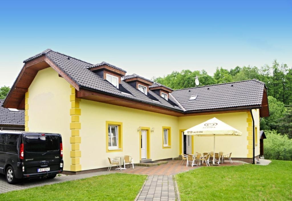 Pension V Jeseniku Jeseník Exterior foto