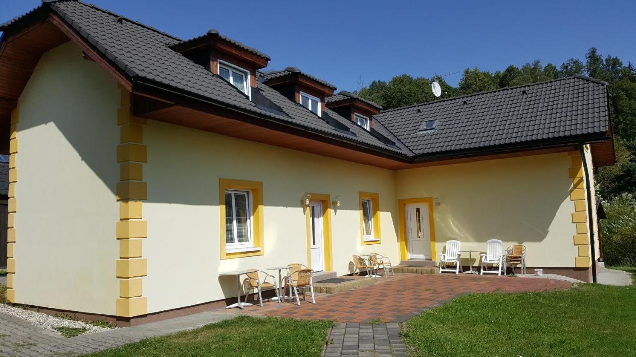 Pension V Jeseniku Jeseník Exterior foto