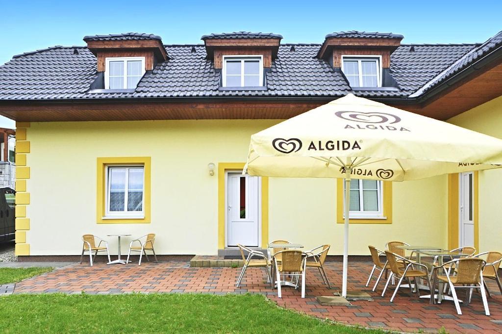 Pension V Jeseniku Jeseník Exterior foto