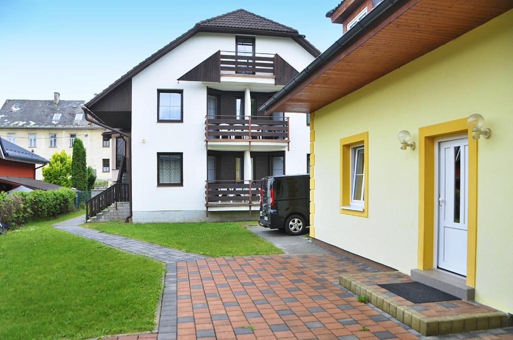 Pension V Jeseniku Jeseník Exterior foto